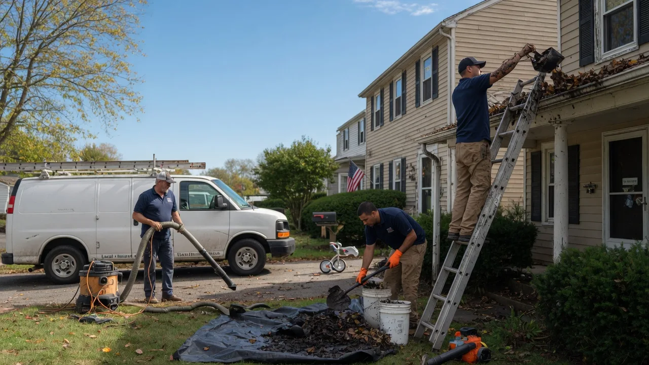 Gutter Installation in Vancleve, KY near me