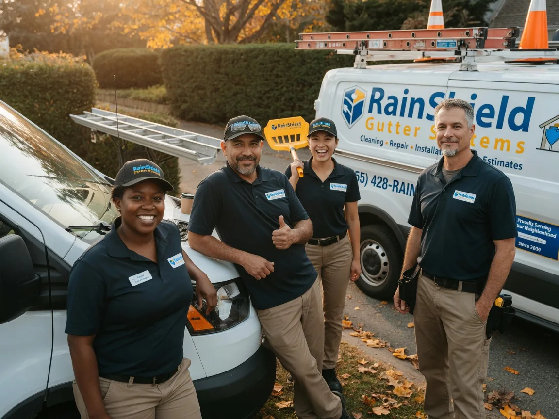 Gutter Installation company in Vancleve, KY