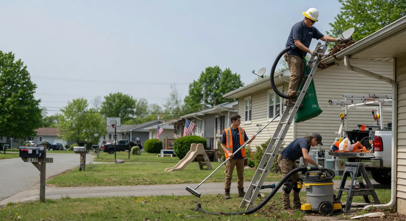 Gutter Installation in Vancleve, KY near me